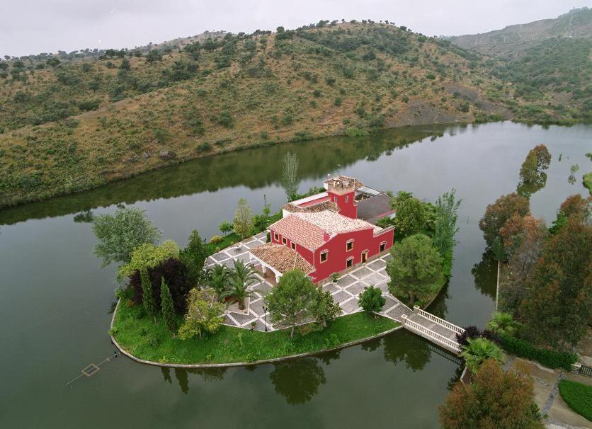 HACIENDA LA HUERTEZUELA y CASA DEL LAGO Villafranca de Córdoba Exterior foto