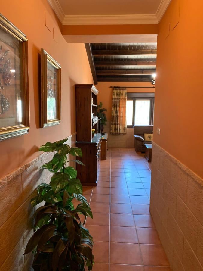 HACIENDA LA HUERTEZUELA y CASA DEL LAGO Villafranca de Córdoba Exterior foto