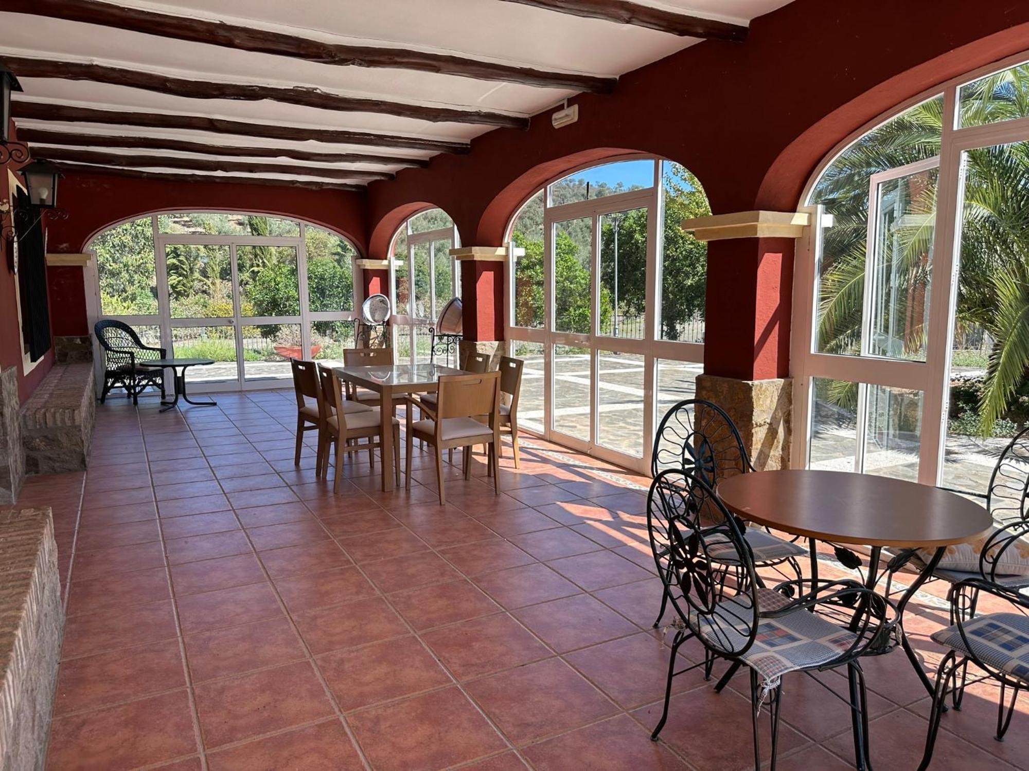 HACIENDA LA HUERTEZUELA y CASA DEL LAGO Villafranca de Córdoba Exterior foto